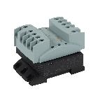 TRASF.ISOL/SIC.230-400V/12-0-12V/0-12-24V 50VA - LEGRAND 642301 - LEGRAND 642301 - LEGRAND 642301 product photo