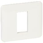 VELA BASIC-PLACCA BIANCO CLASSICO 1M - LEGRAND 680530 product photo