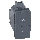 VELA SCURO-COMMUTATORE 1-0-2 16A 230V 1M - LEGRAND 682744 - LEGRAND 682744 - LEGRAND 682744 product photo