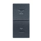VELA SCURA - 2 PULSANTI NO INTERBLOCCATI - LEGRAND 682745 product photo