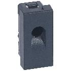 Legrand - Vela scura - Uscita con foro - Diametro 9mm - LEGRAND 682770 product photo