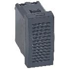 VELA SCURA - SUONERIA BRONZO 230V 8VA - LEGRAND 682903 product photo