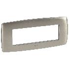 VELA TONDA ALLUMINIO SATINATO 6M - LEGRAND 685638 - LEGRAND 685638 product photo