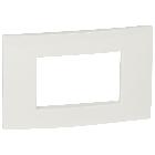 PLACCA VELA QUADRA-BIANCO LUCIDO 3M - LEGRAND 685641 product photo