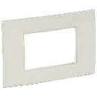 VELA QUADRA-PLACCA BIANCO SMALTO 3M - LEGRAND 685716 - LEGRAND 685716 - LEGRAND 685716 product photo