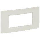 VELA QUADRA-PLACCA BIANCO SMALTO 4M - LEGRAND 685717 - LEGRAND 685717 - LEGRAND 685717 product photo