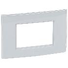 VELA QUADRA-GRIGIO ACQUA RIFLESSI 3M - LEGRAND 685721 product photo