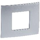 VELA QUADRA-PLACCA SILVER 2M - LEGRAND 685745 - LEGRAND 685745 - LEGRAND 685745 product photo