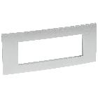 VELA QUADRA-PLACCA SILVER 6M - LEGRAND 685748 - LEGRAND 685748 - LEGRAND 685748 product photo