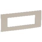 VELA QUADRA-PLACCA AVORIO 6M - LEGRAND 685802 - LEGRAND 685802 - LEGRAND 685802 product photo