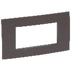 PLACCA VELA QUADRA-100 PER 100 CACAO 4M - LEGRAND 685806 product photo