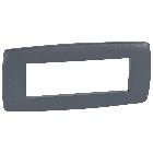 VELA TONDA-PLACCA ANTRACITE 6M - LEGRAND 685817 - LEGRAND 685817 - LEGRAND 685817 product photo