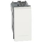 VELA BIANCA - INTERRUTTORE 1P 10A - LEGRAND 687001 product photo