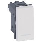 VELA BIANCA - DEVIATORE 1P 10A - LEGRAND 687003 product photo