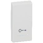 VELA BIANCA-COPRITASTO C/SIMB.CHIAVE.ILLUM.1M - LEGRAND 687063 - LEGRAND 687063 - LEGRAND 687063 product photo