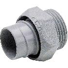 RACC.GUAINA/SCATOLA PLAST.G1/2'/D.10MM GRIGIO - LEGRAND 81624 - LEGRAND 81624 - LEGRAND 81624 product photo