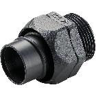 MG NYLON-RACCORDO PLAST PG13,5 D=15 NERO - LEGRAND 81677 product photo