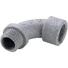 CURVA 90? NYLON-MASCHIO FEMMINA G1/2' GRI - LEGRAND 86273 - LEGRAND 86273 - LEGRAND 86273 product photo