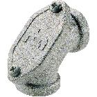 CURVA 90GR.NYLON FEM/FEM.ISPEZ.LATER.PG29 - LEGRAND 86317 - LEGRAND 86317 - LEGRAND 86317 product photo