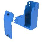 P31-CURVA SX VAR. PIANO SALITA 100X75 GP - LEGRAND AF100G product photo