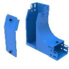 P31-CURVA DX VAR. PIANO SALITA 150X75 GP - LEGRAND AG150G product photo