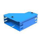 P31-RIDUZIONE DESTRA 200/100 H75 GP - LEGRAND AHD39G product photo