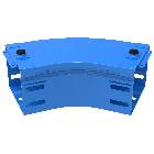 P31-CURVA PIANA 45D 75X75 GP - LEGRAND AJ075G - LEGRAND AJ075G product photo