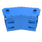 P31-CURVA PIANA 30D 150X75 GP - LEGRAND AL150G - LEGRAND AL150G product photo