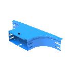 P31-DERIVAZIONE LATERALE T 300X75 GP - LEGRAND AV300G product photo