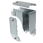 P31-CURVA SX VAR. PIANO DIS. 75X75  316L - LEGRAND AY075L - LEGRAND AY075L product photo