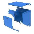 P31-CURVA SX VAR. PIANO DISCESA 300X75 GP - LEGRAND AY300G product photo