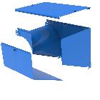 P31-CURVA SX VAR. PIANO DISCESA 500X75 GP - LEGRAND AY500G product photo