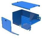 P31-CURVA DX VAR. PIANO DISCESA 200X75 GP - LEGRAND AZ200G product photo