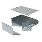 P31-CURVA DX VAR. PIANO DISCESA 400X75 Z - LEGRAND AZ400Z - LEGRAND AZ400Z product photo