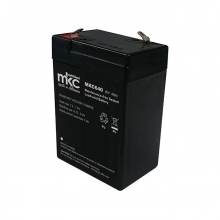 BATTERIA AL PIOMBO RICARICABILE 6V 4AH TERMINALE FASTON 4.8MM - BATPB6V/4AHPORT product photo