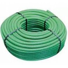 TUBO FLESSIBILE CORRUGATO 32 MM VERDE IN MATASSA 25 MT - REP32VE/50 product photo