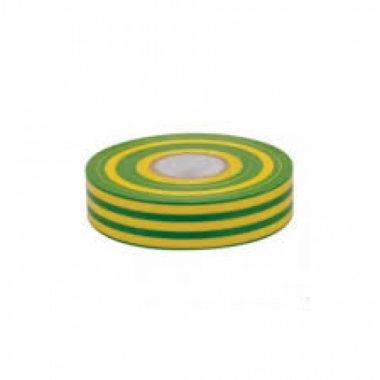 NASTRO ISOLANTE 19X25 GIALLO VERDE - NASTRO19X25GV product photo Photo 01 3XL