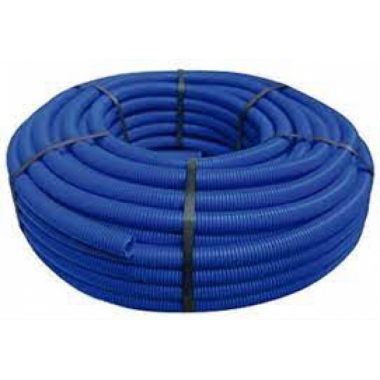 TUBO FLESSIBILE CORRUGATO 16 MM AZZURRO IN MATASSA 100 MT - REP16BL product photo Photo 01 3XL