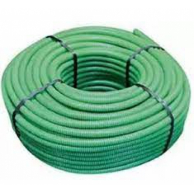 TUBO FLESSIBILE CORRUGATO 25 MM VERDE IN MATASSA 50 MT - REP25VE product photo Photo 01 3XL