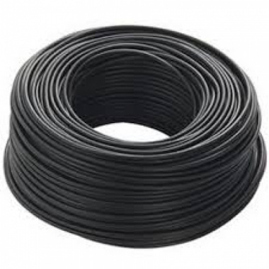 CAVO SOLORE UNIPOLARE 6 MMQ NERO PREZZO AL METRO - SOL1X6N product photo Photo 01 3XL