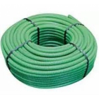 TUBO FLESSIBILE CORRUGATO 32 MM VERDE IN MATASSA 25 MT - REP32VE product photo