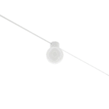 PLAFONIERA SISTEMI OH!-C D140 LED 6W BIANCO RAGG - LINEA LIGHT 10115 product photo