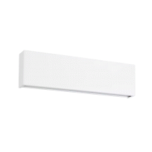 PLAFONIERA BOX A PARETE L300 LED 19W BIANCO RA.4000K - LINEA LIGHT 8256N product photo