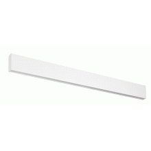PLAFONIERA BOX A PARETE L900 LED 41W BIANCO RAGG. - LINEA LIGHT 8258 product photo