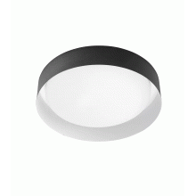 PLAFONIERA PARETE CREW2 D400 22W IP40 NERA BIANCO - LINEA LIGHT 8301 product photo
