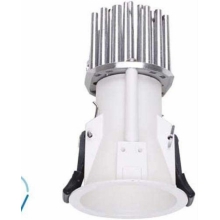FARETTO WARP POWERLED 8W 630MA CRI80 IP44 60° BIANCO - LINEA LIGHT 95704W60 product photo