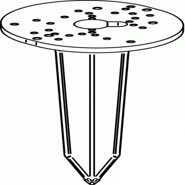 PICCHETTO L300 MULTIF.OUT TERRA - LINEA LIGHT 14931 product photo Photo 02 3XL