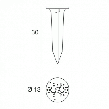 PICCHETTO L300 MULTIF.OUT TERRA - LINEA LIGHT 14931 product photo Photo 03 3XL