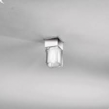 PLAFONIERA 2X33W 240V G9 NICHEL SPAZZOLATO VETRO SATINATO - LINEA LIGHT 4152 product photo Photo 02 3XL