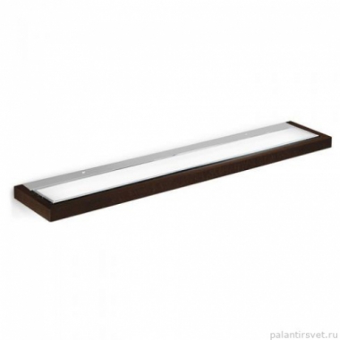 PLAFONIERA GIREVOLE APPLIQUE CROMO-WENGE' 2XG5 39W 220-240V - LINEA LIGHT 4891 product photo Photo 01 3XL